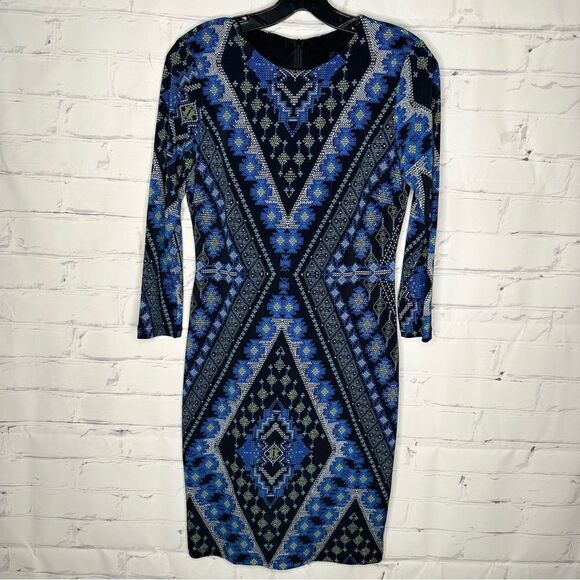 Karen Kane small blue dress - Picture 1 of 6